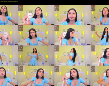 sweetsammyy_ — 54 minute Chaturbate female cam show recording, 1080p, Apr 5, 2022