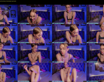 sweetthrone — 55 minute Chaturbate couple cam show recording, 1080p, Apr 4, 2022