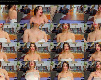 sylvieadorablegrl_ — 9 minute Chaturbate female cam show recording, 1080p, Apr 4, 2022