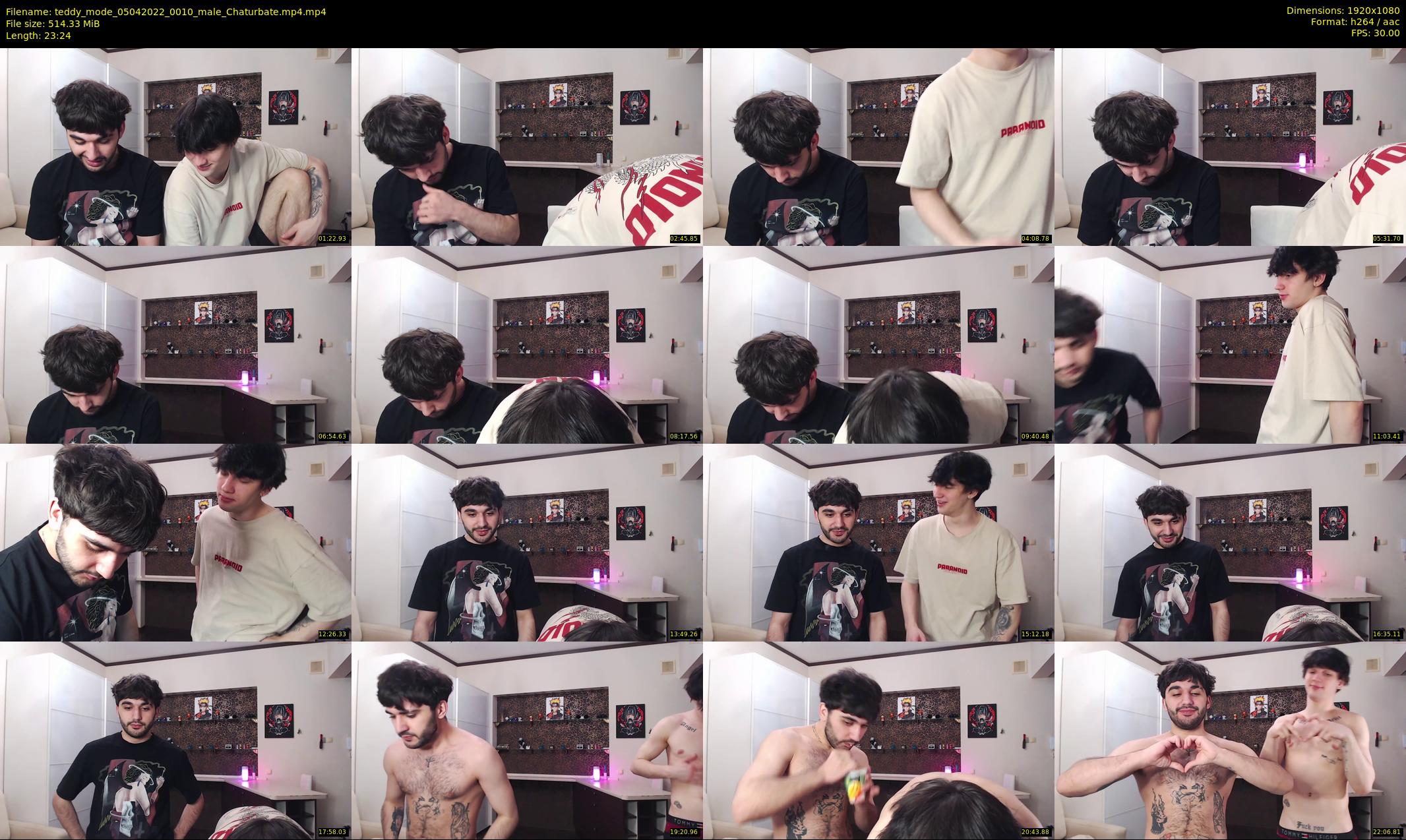 teddy_mode — 24 minute Chaturbate couple cam show recording, 1080p, Apr 5, 2022