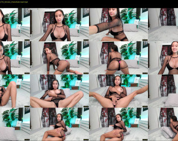 thaidream25 — 55 minute Chaturbate female cam show recording, 1080p, Apr 4, 2022
