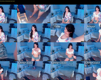 ticketshow — 93 minute Chaturbate female cam show recording, 720p, Apr 5, 2022