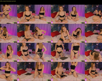 tonsykaprina — 54 minute Chaturbate couple cam show recording, 1080p, Apr 4, 2022