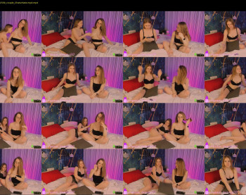 tonsykaprina — 12 minute Chaturbate couple cam show recording, 1080p, Apr 4, 2022