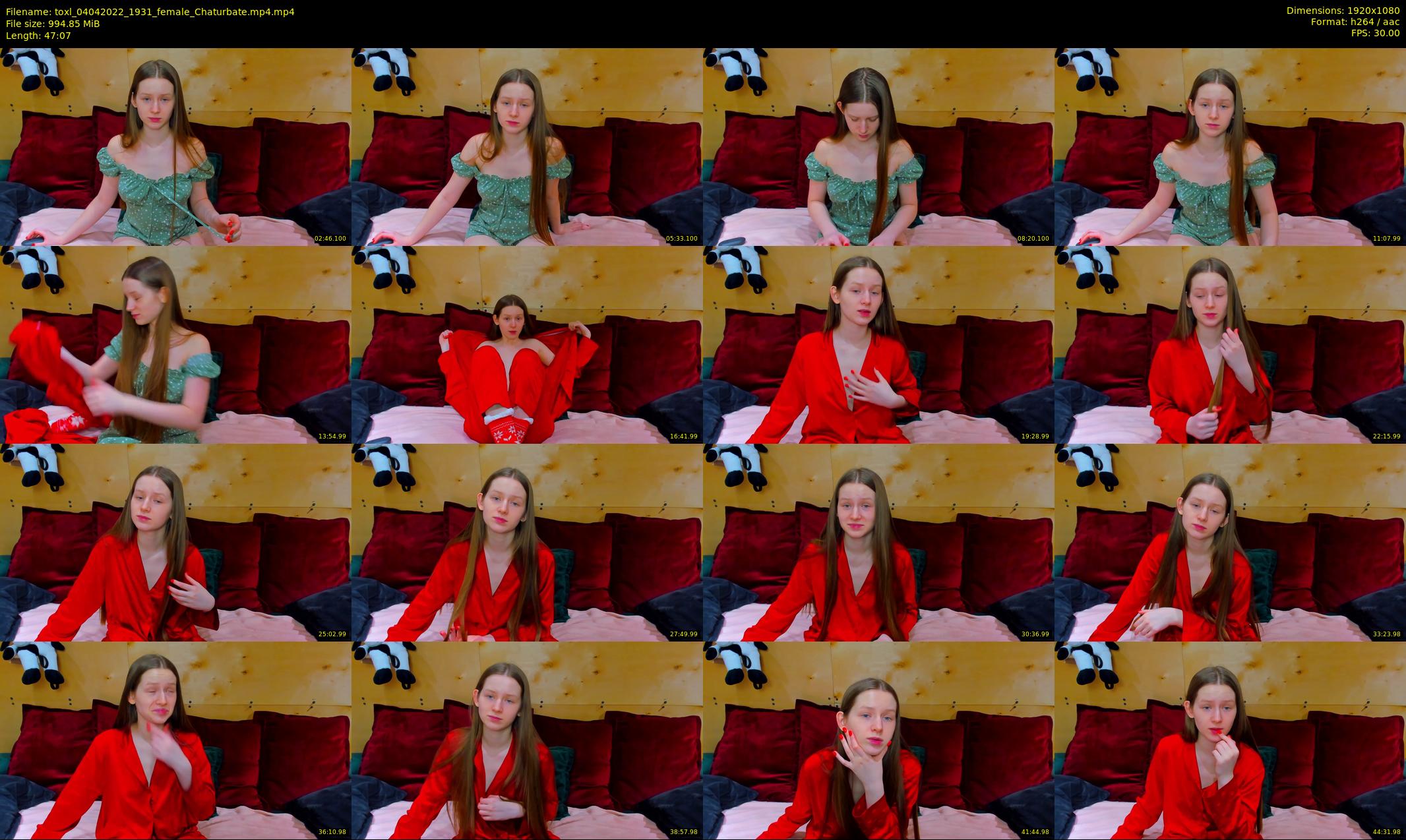 toxl — 48 minute Chaturbate female cam show recording, 1080p, Apr 4, 2022