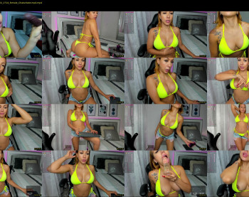 valery_santorini — 45 minute Chaturbate female cam show recording, 1080p, Apr 4, 2022