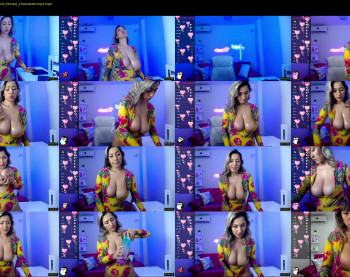 valerynova — 25 minute Chaturbate female cam show recording, 720p, Apr 5, 2022