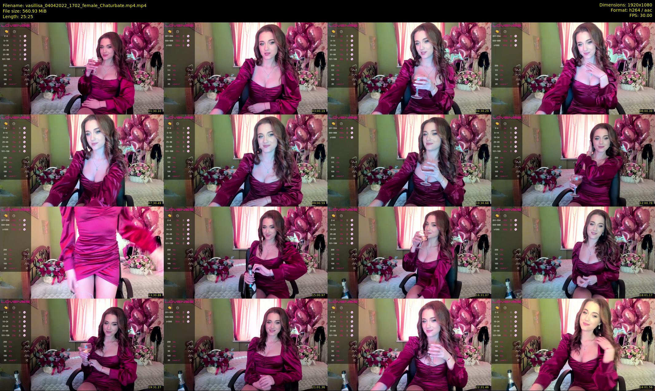 vasillisa — 26 minute Chaturbate female cam show recording, 1080p, Apr 4, 2022