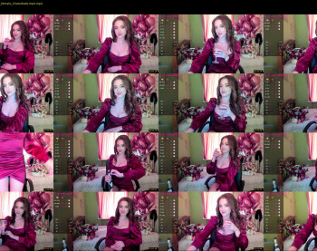 vasillisa — 26 minute Chaturbate female cam show recording, 1080p, Apr 4, 2022