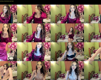 vasillisa — 54 minute Chaturbate female cam show recording, 1080p, Apr 4, 2022