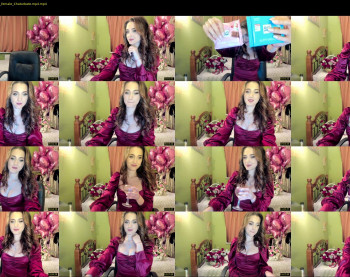 vasillisa — 18 minute Chaturbate female cam show recording, 1080p, Apr 4, 2022