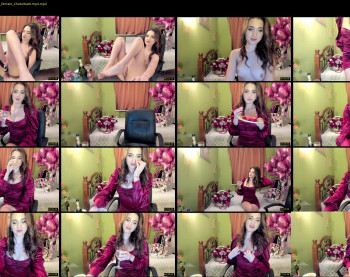 vasillisa — 54 minute Chaturbate female cam show recording, 1080p, Apr 4, 2022