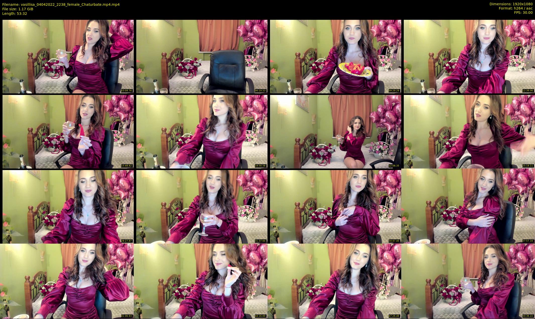 vasillisa — 54 minute Chaturbate female cam show recording, 1080p, Apr 4, 2022