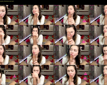 vrchan — 4 minute Chaturbate couple cam show recording, 1080p, Apr 4, 2022