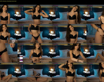 wearehottest — 54 minute Chaturbate couple cam show recording, 1080p, Apr 4, 2022