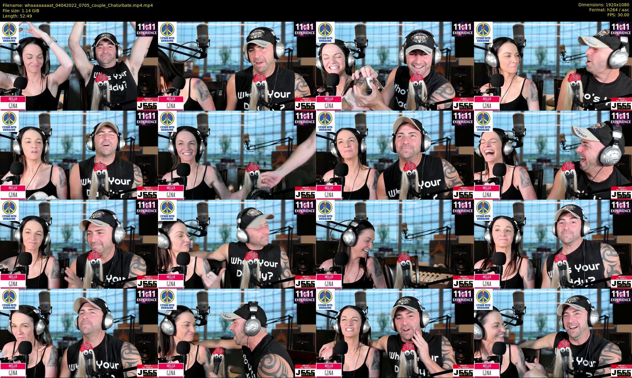 whaaaaaaaat — 53 minute Chaturbate couple cam show recording, 1080p, Apr 4, 2022