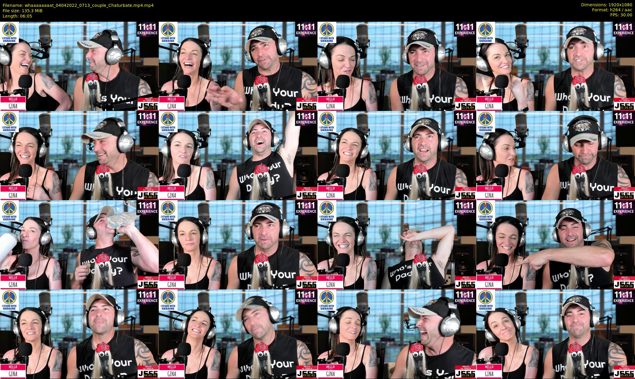 whaaaaaaaat — 7 minute Chaturbate couple cam show recording, 1080p, Apr 4, 2022