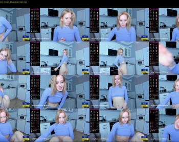your__voice — 54 minute Chaturbate female cam show recording, 1080p, Apr 4, 2022