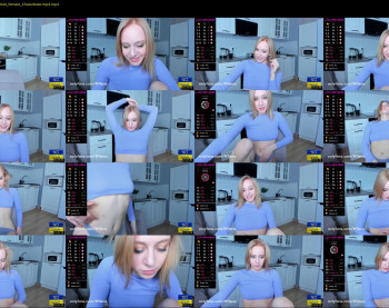 your__voice — 22 minute Chaturbate female cam show recording, 1080p, Apr 4, 2022