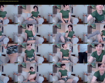 yournaughtypixie — 63 minute Chaturbate couple cam show recording, 1080p, Apr 4, 2022