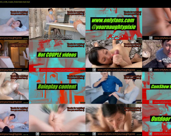 yournaughtypixie — 9 minute Chaturbate couple cam show recording, 1080p, Apr 4, 2022