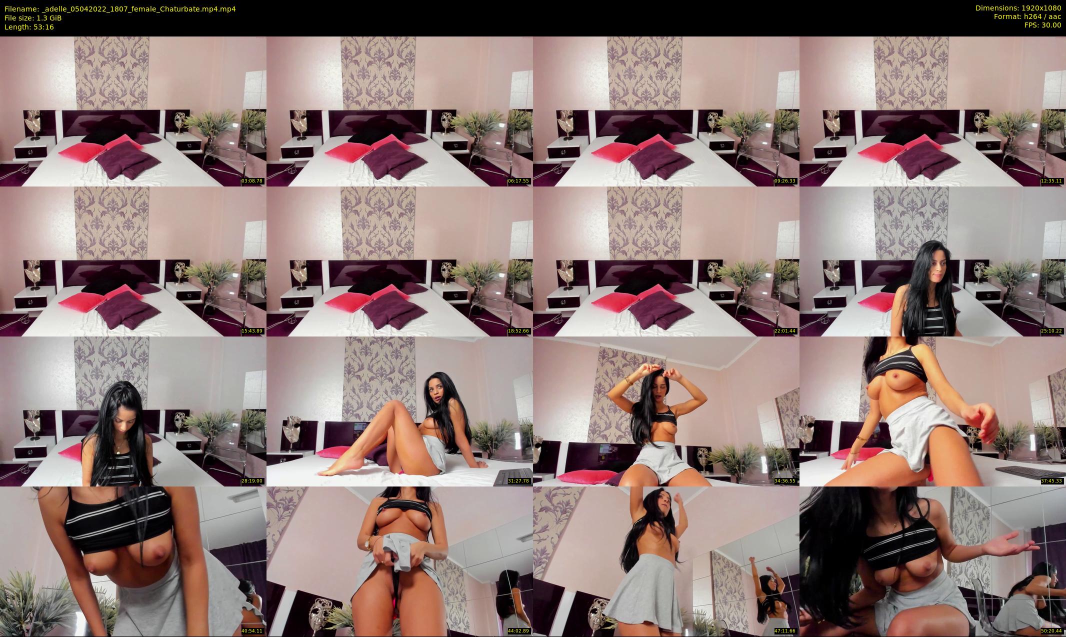 _adelle — 54 minute Chaturbate female cam show recording, 1080p, Apr 5, 2022