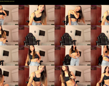 _alliex_ — 54 minute Chaturbate female cam show recording, 1080p, Apr 5, 2022
