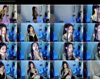 _octopussy_ — 55 minute Chaturbate female cam show recording, 1080p, Apr 6, 2022