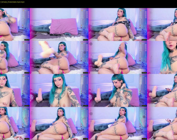 aciddroll — 54 minute Chaturbate female cam show recording, 1080p, Apr 5, 2022