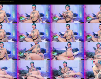 aciddroll — 54 minute Chaturbate female cam show recording, 1080p, Apr 6, 2022