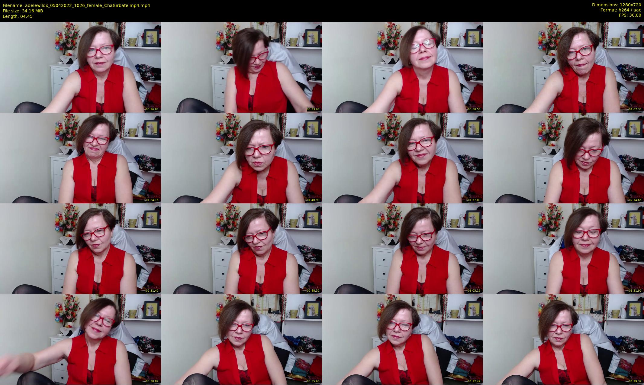 adelewildx — 5 minute Chaturbate female cam show recording, 720p, Apr 5, 2022