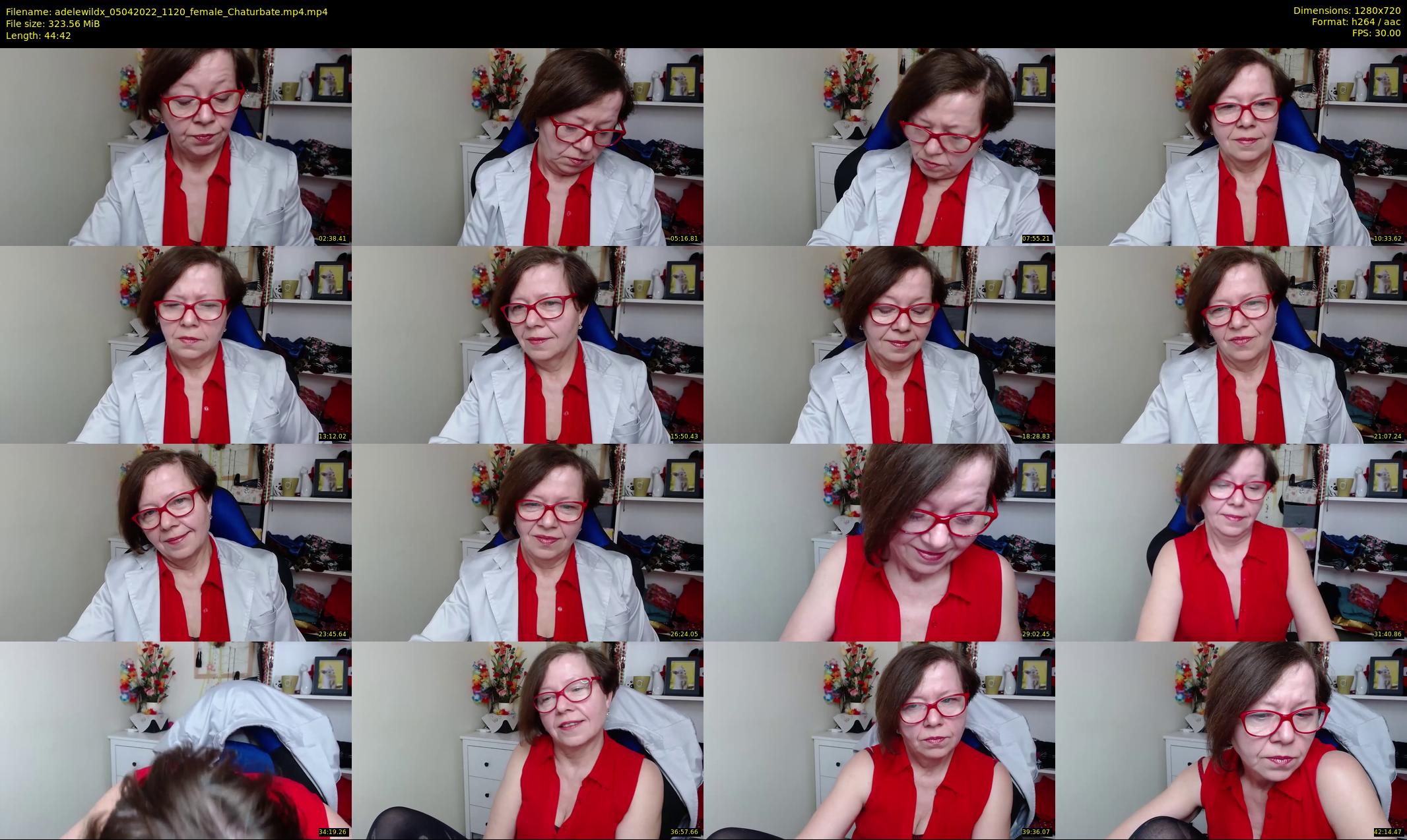 adelewildx — 45 minute Chaturbate female cam show recording, 720p, Apr 5, 2022
