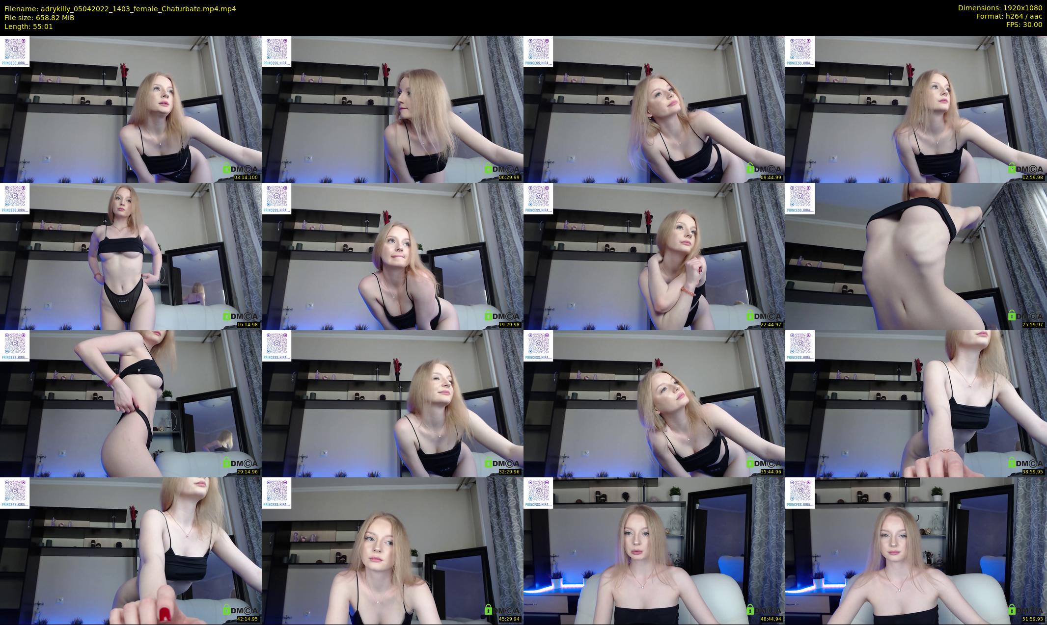 adrykilly — 56 minute Chaturbate female cam show recording, 1080p, Apr 5, 2022