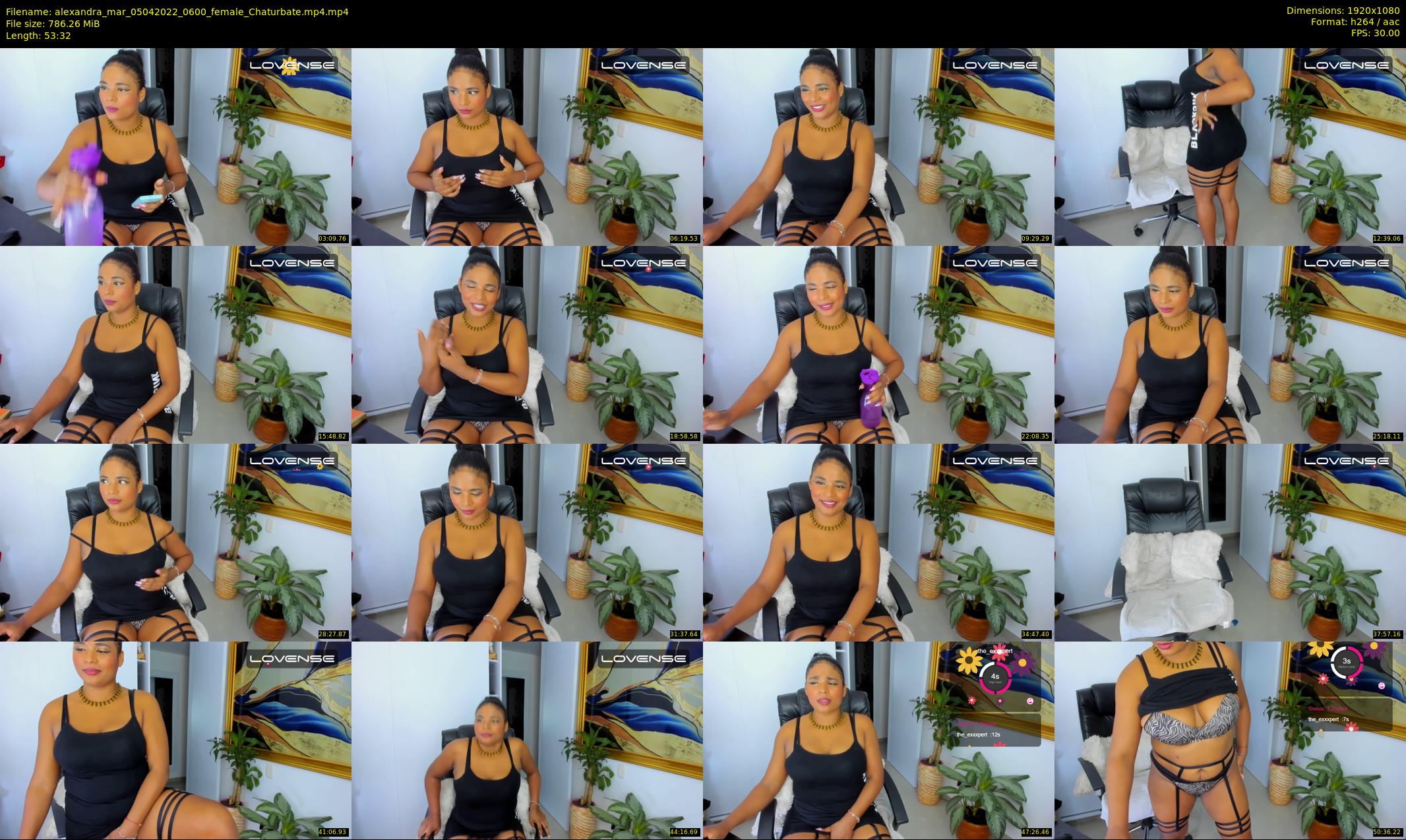 alexandra_mar — 54 minute Chaturbate female cam show recording, 1080p, Apr 5, 2022