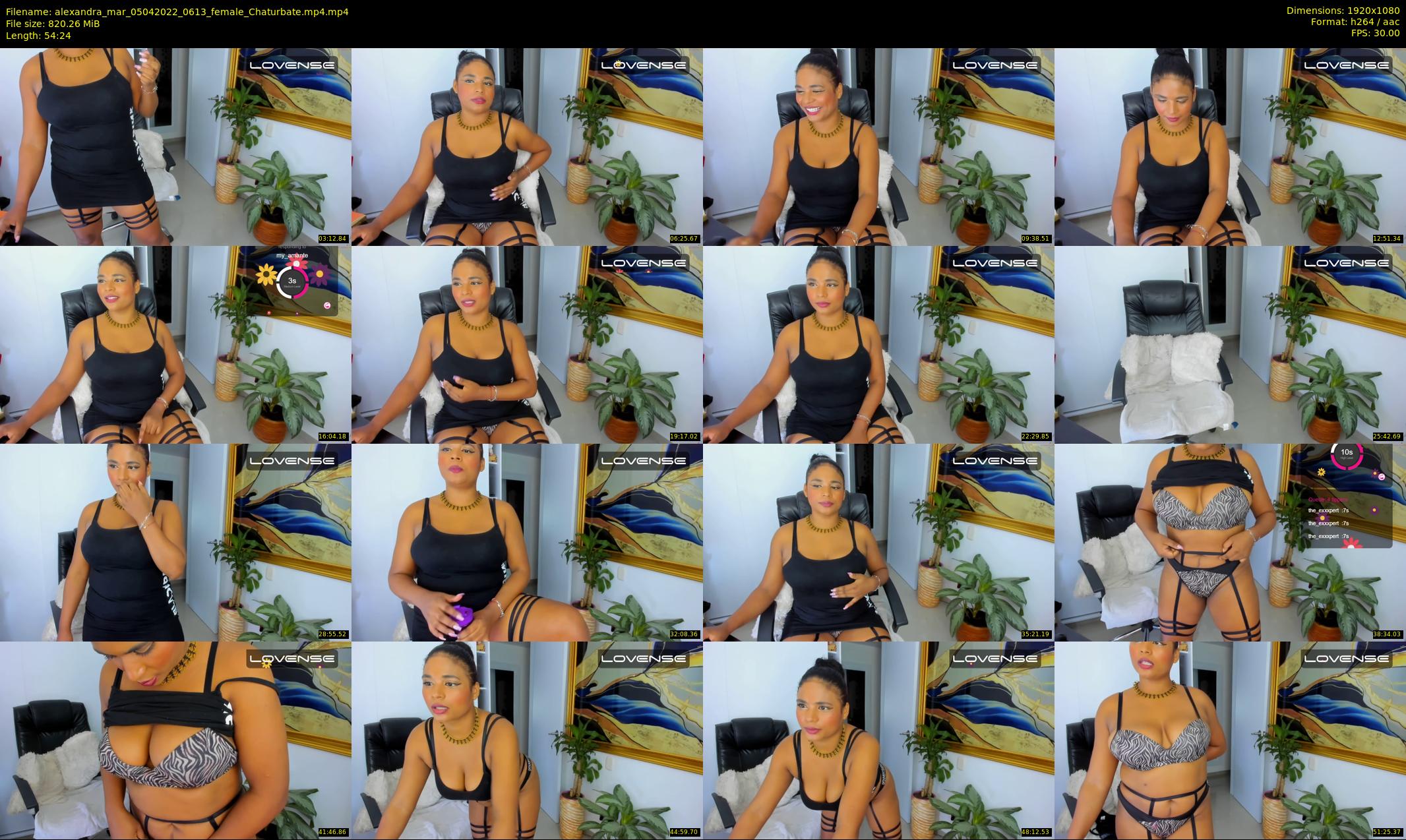 alexandra_mar — 55 minute Chaturbate female cam show recording, 1080p, Apr 5, 2022