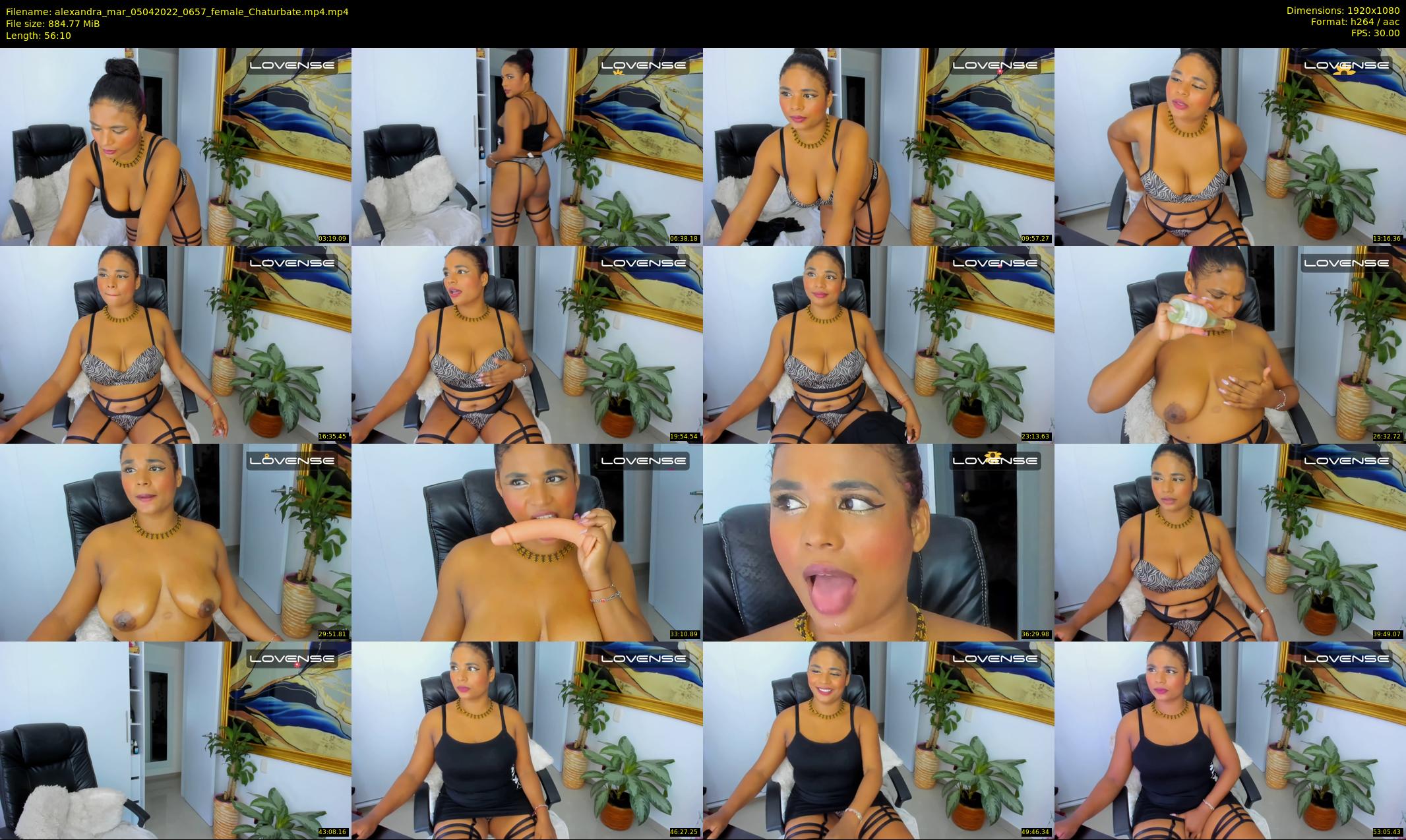 alexandra_mar — 57 minute Chaturbate female cam show recording, 1080p, Apr 5, 2022