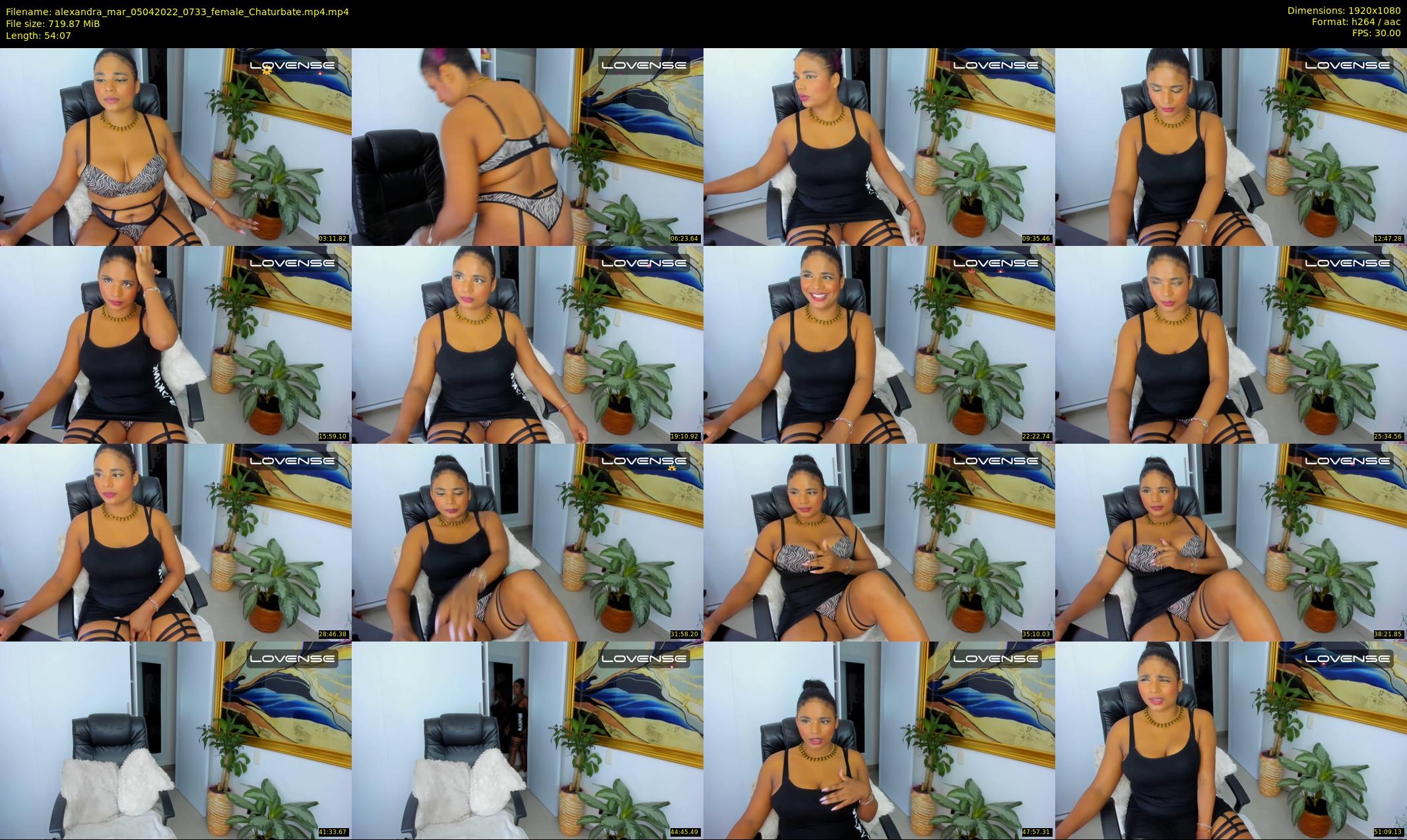 alexandra_mar — 55 minute Chaturbate female cam show recording, 1080p, Apr 5, 2022