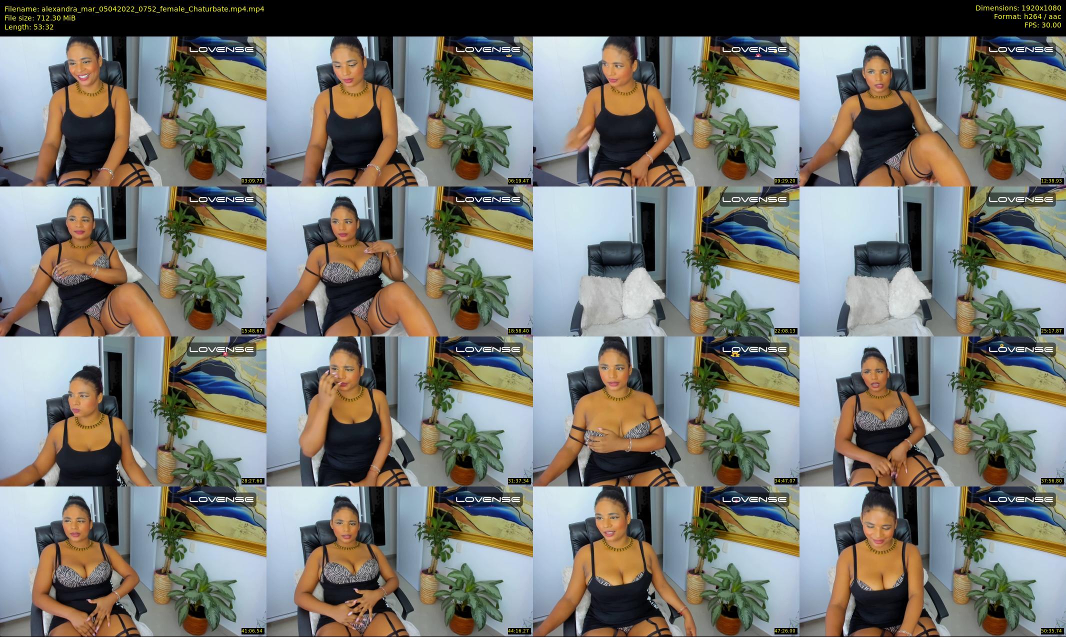 alexandra_mar — 54 minute Chaturbate female cam show recording, 1080p, Apr 5, 2022