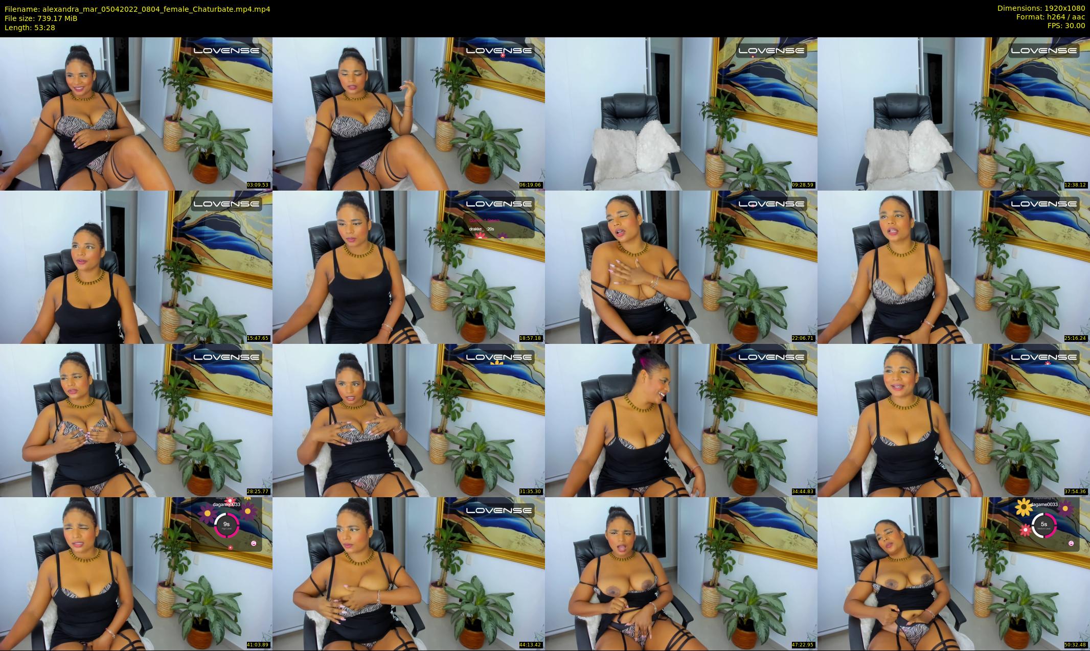 alexandra_mar — 54 minute Chaturbate female cam show recording, 1080p, Apr 5, 2022