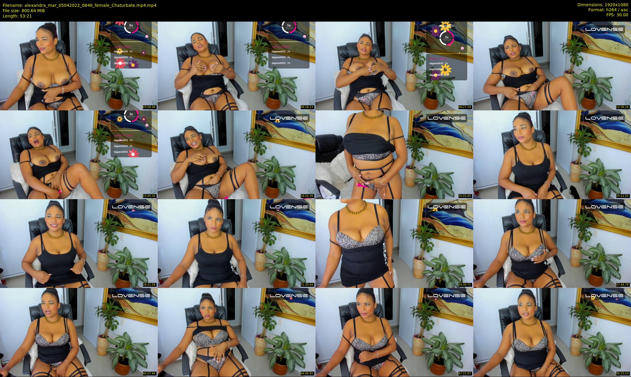 alexandra_mar — 54 minute Chaturbate female cam show recording, 1080p, Apr 5, 2022