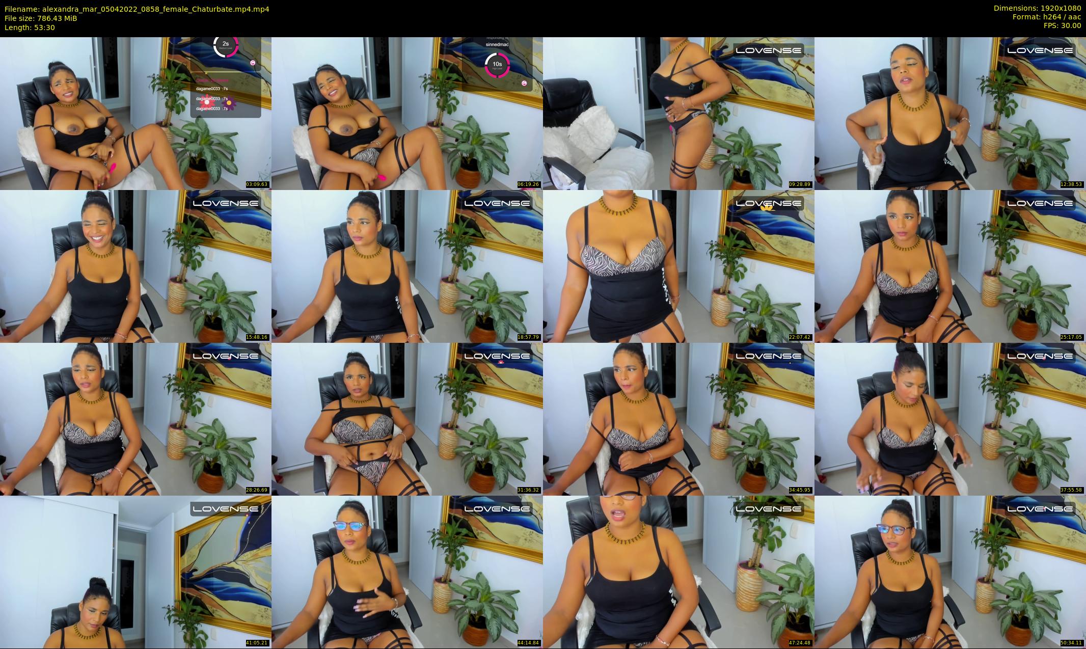 alexandra_mar — 54 minute Chaturbate female cam show recording, 1080p, Apr 5, 2022