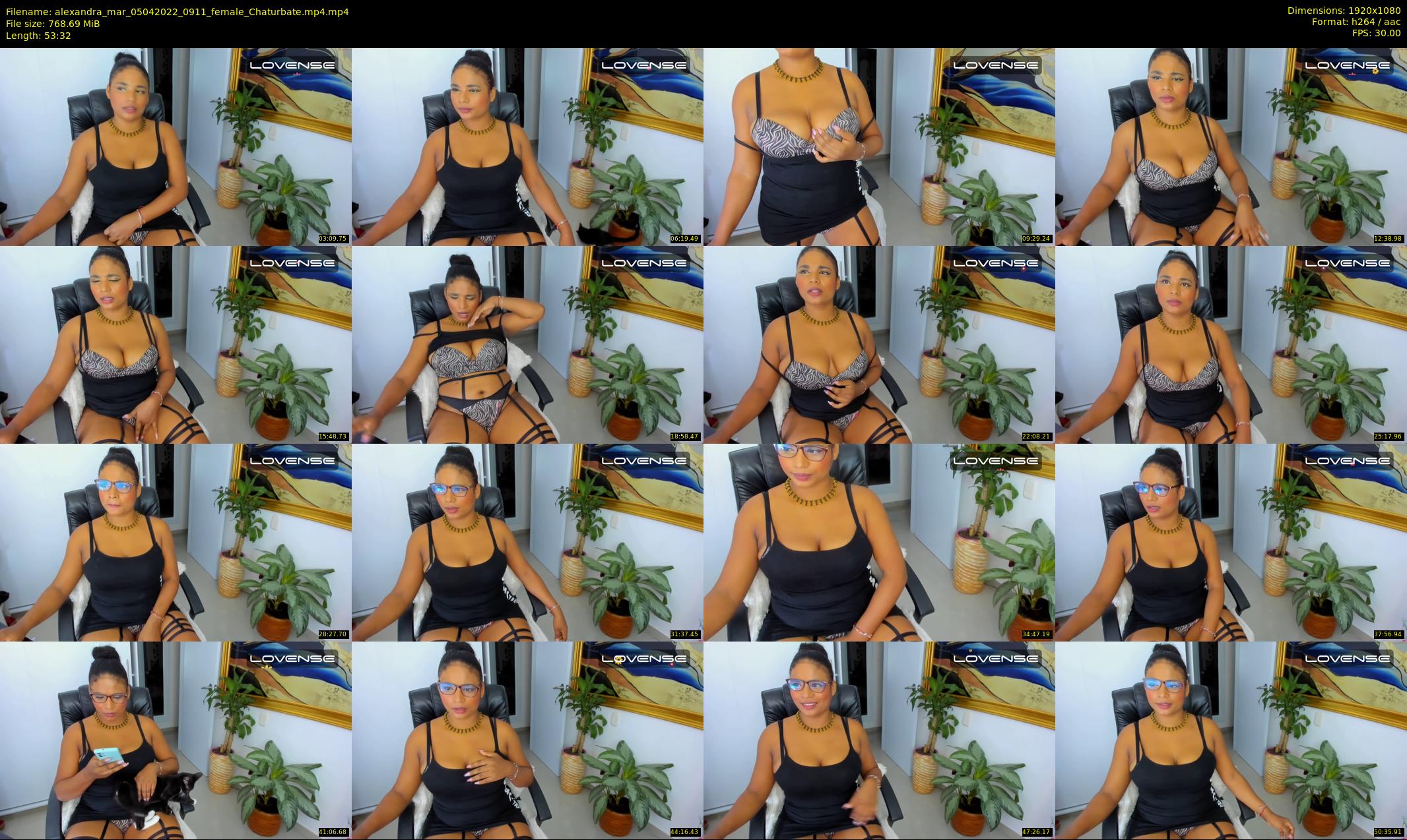 alexandra_mar — 54 minute Chaturbate female cam show recording, 1080p, Apr 5, 2022