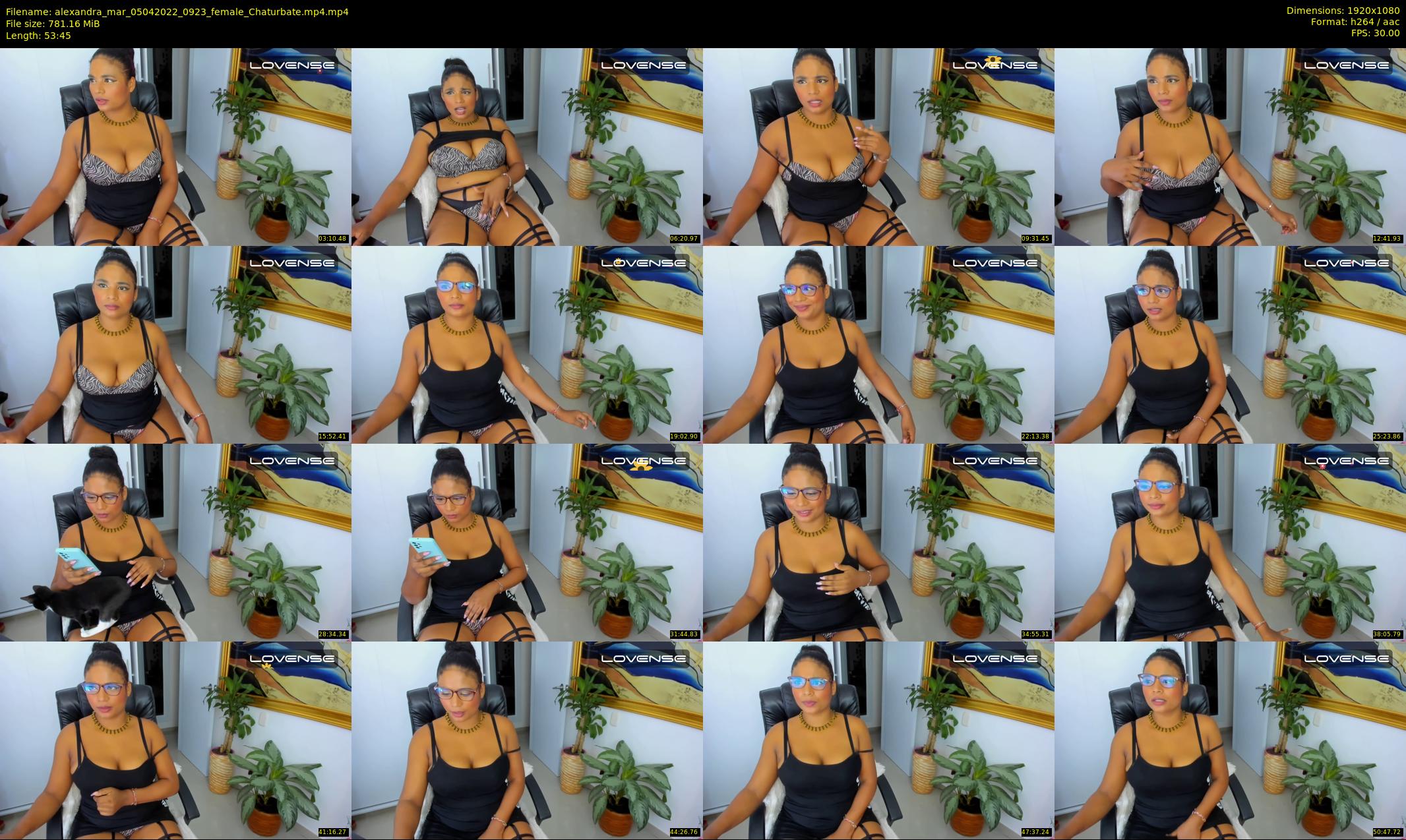 alexandra_mar — 54 minute Chaturbate female cam show recording, 1080p, Apr 5, 2022