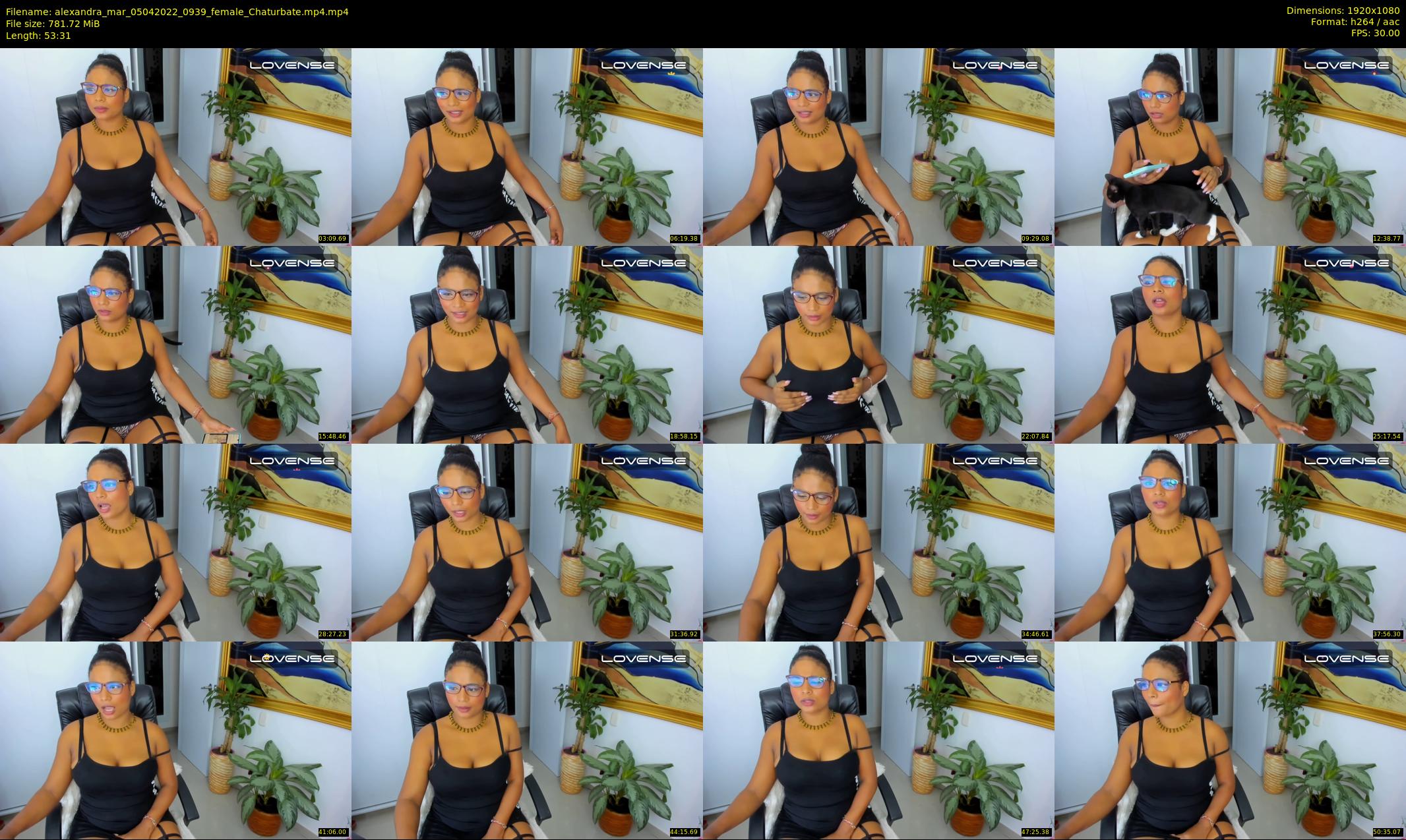 alexandra_mar — 54 minute Chaturbate female cam show recording, 1080p, Apr 5, 2022