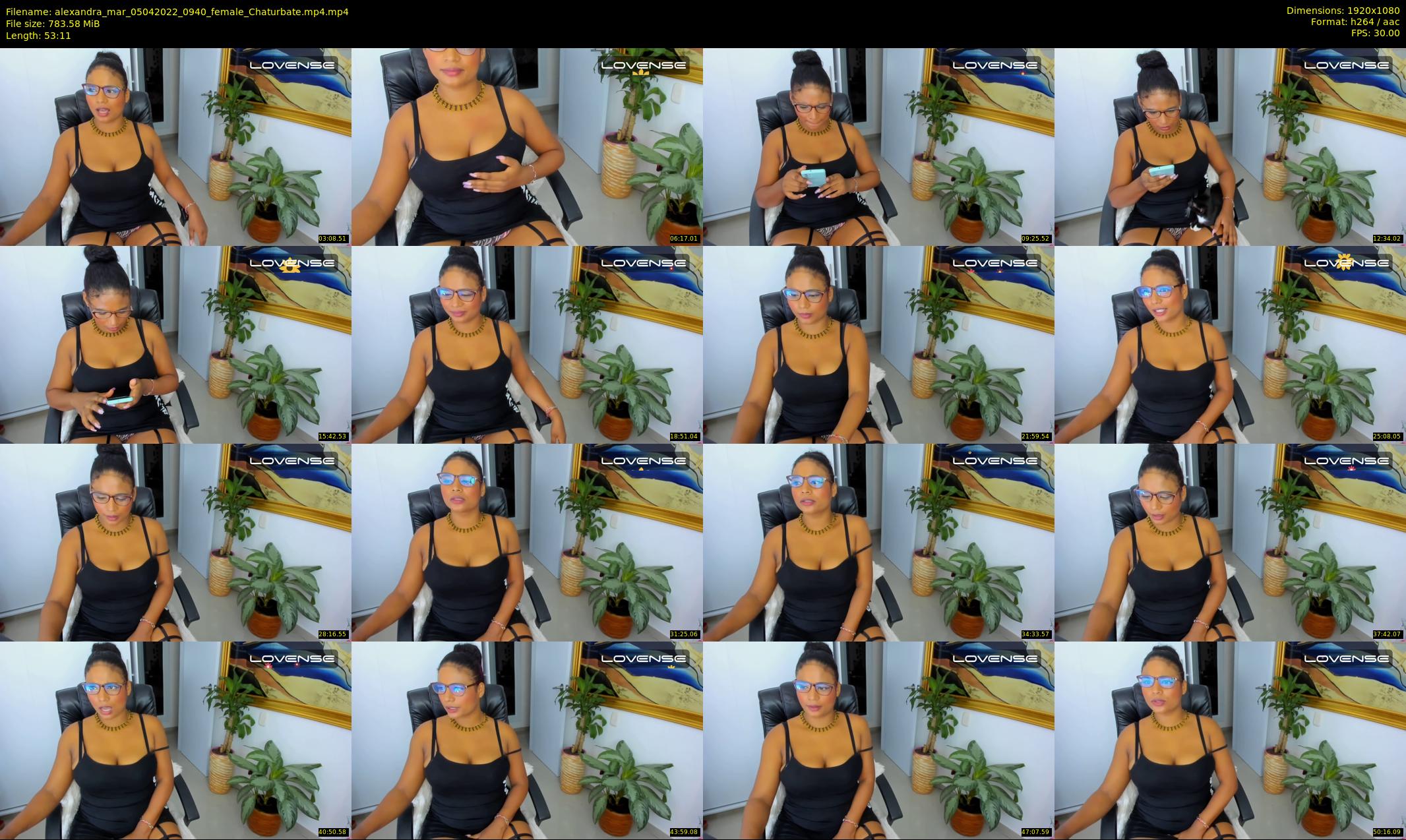 alexandra_mar — 54 minute Chaturbate female cam show recording, 1080p, Apr 5, 2022