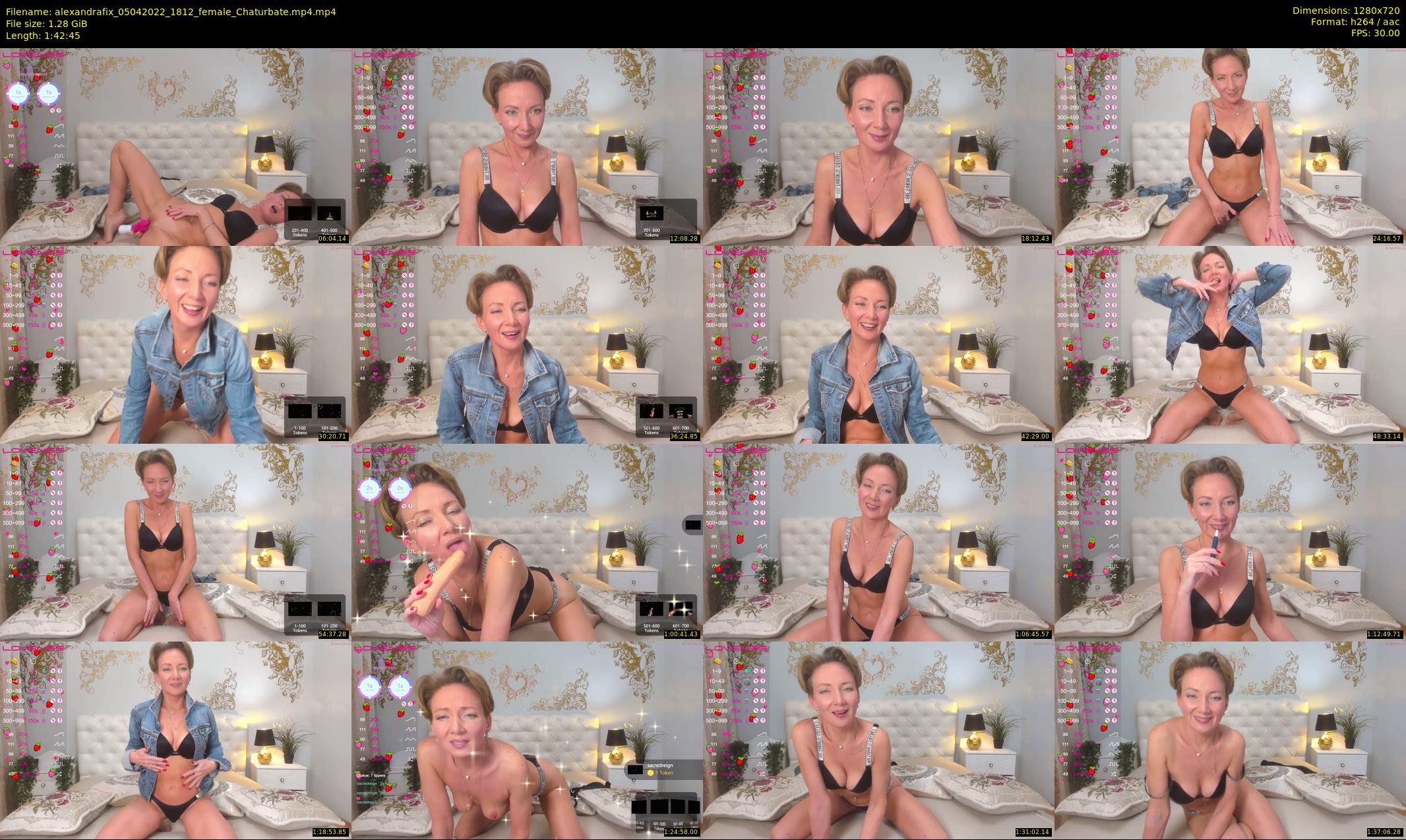 alexandrafix — 103 minute Chaturbate female cam show recording, 720p, Apr 5, 2022