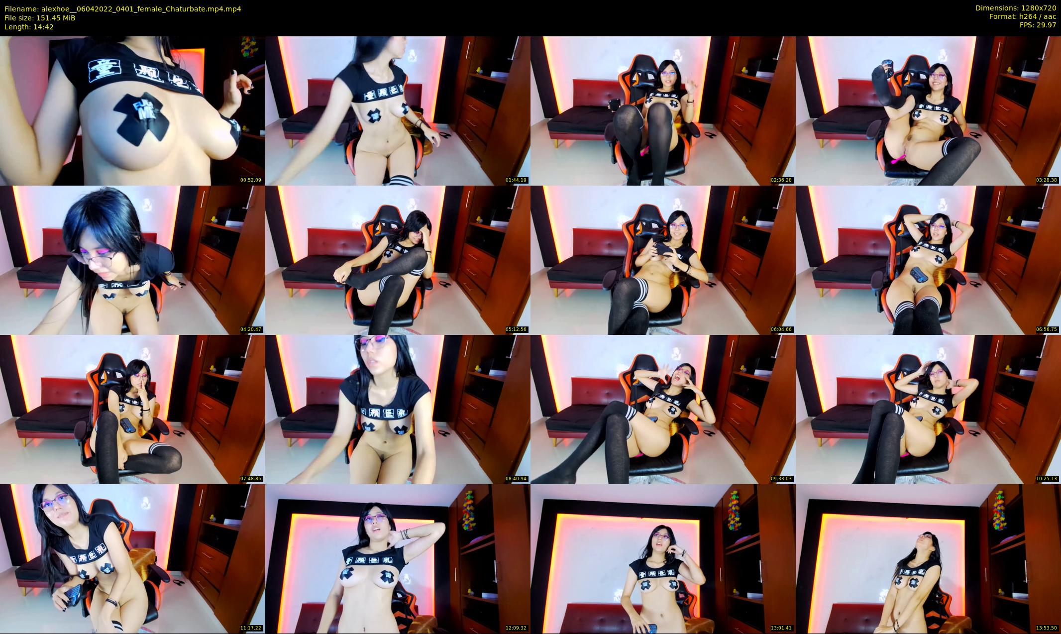 alexhoe_ — 15 minute Chaturbate female cam show recording, 720p, Apr 6, 2022