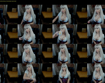 alexissadele — 18 minute Chaturbate female cam show recording, 720p, Apr 5, 2022