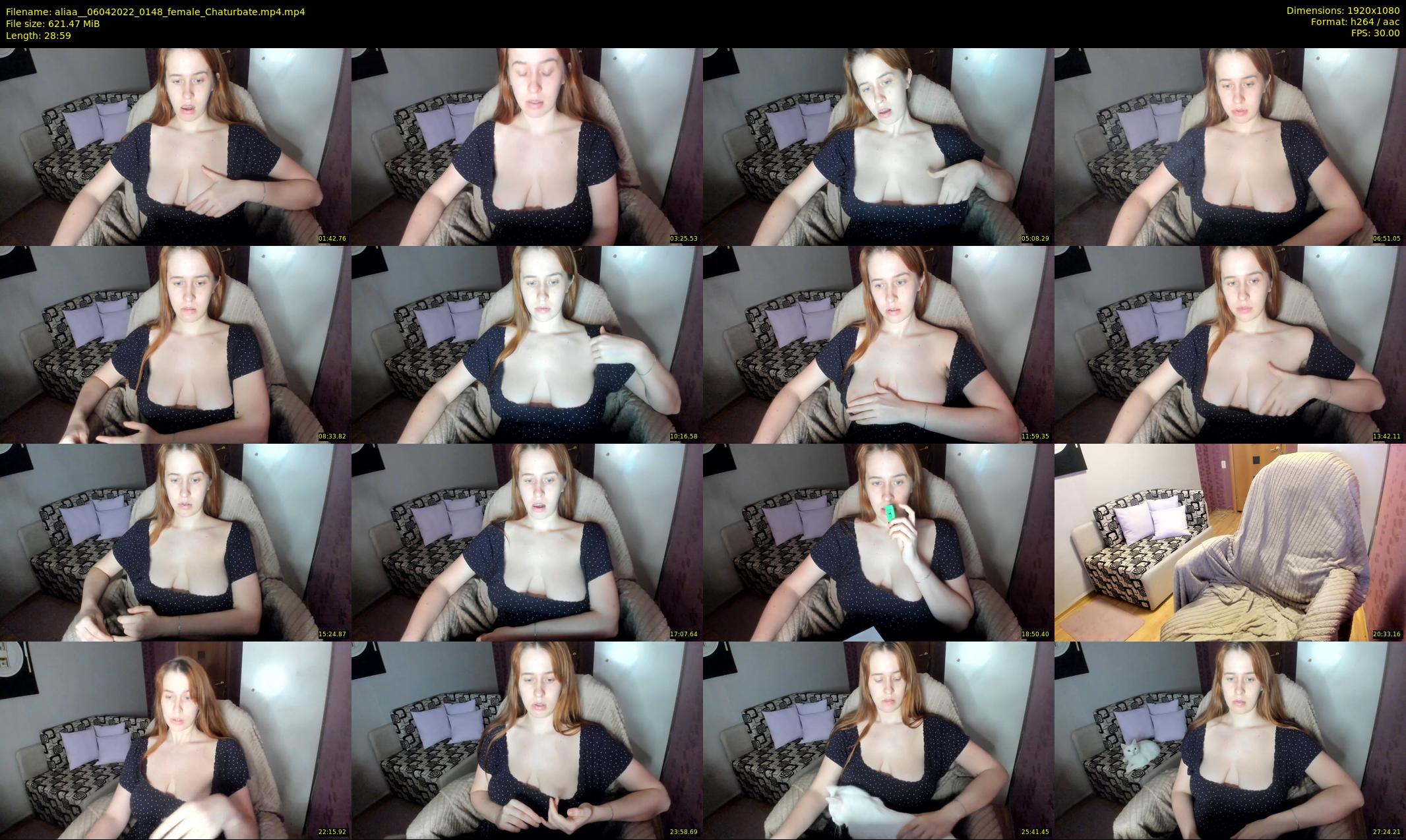 aliaa_ — 29 minute Chaturbate female cam show recording, 1080p, Apr 6, 2022