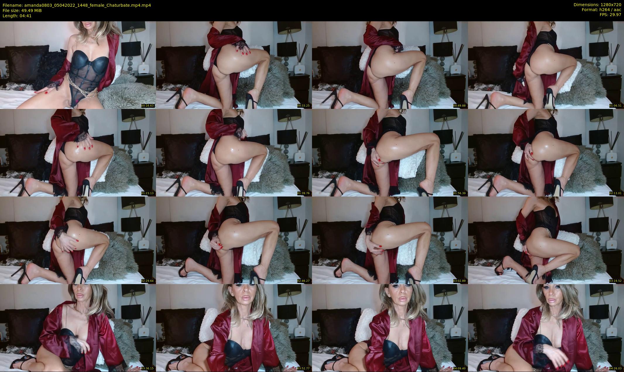 amanda0803 — 5 minute Chaturbate female cam show recording, 720p, Apr 5, 2022